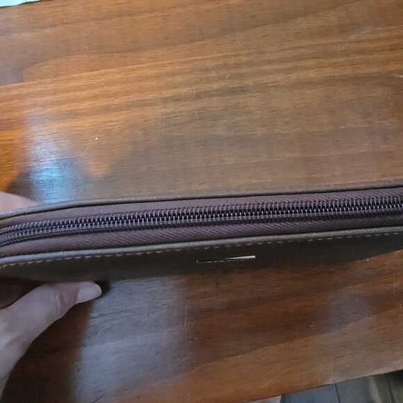 Strada Brown Zip Around Wallet - Picture 10 of 14